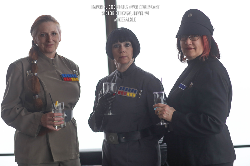 Illustration for article titled The Empire Had A Cocktail Party, No Rebels Allowed